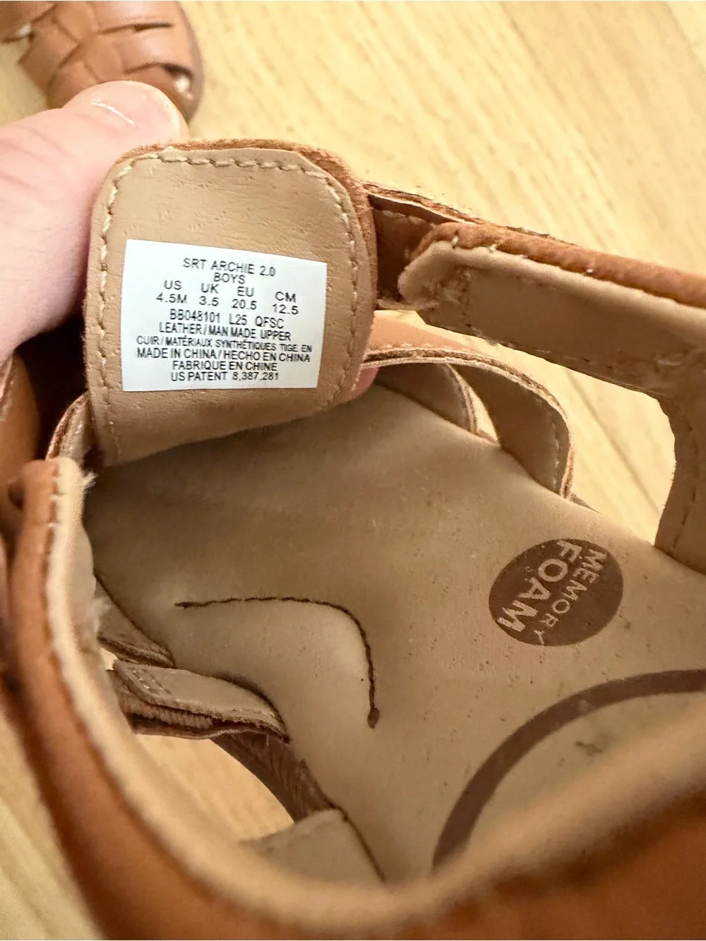 Stride Rite SRT Archie 2.0 Toddler Sandals